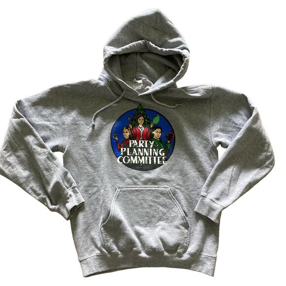 The Office Party Planning Committee Hoodie Gray size S - Picture 1 of 4